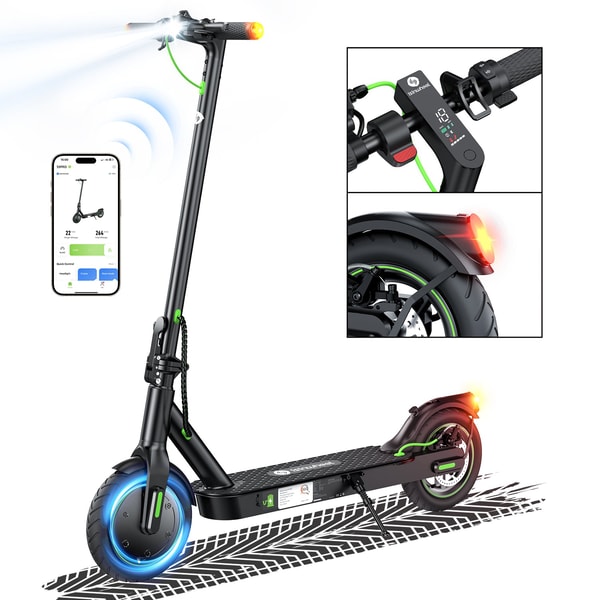 isinwheel S9Pro Electric Scooter Review