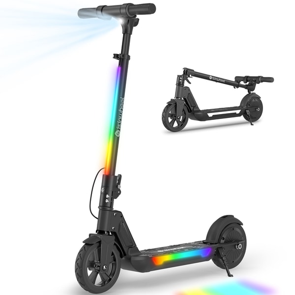 isinwheel S7 Glow Adjustable Kids E-Scooter Review