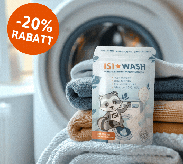 Nachhaltige W&auml;schepflege mit ISI*WASH