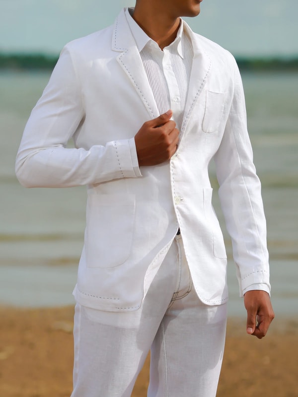 Island Importer Custom Linen Havana Suit Review