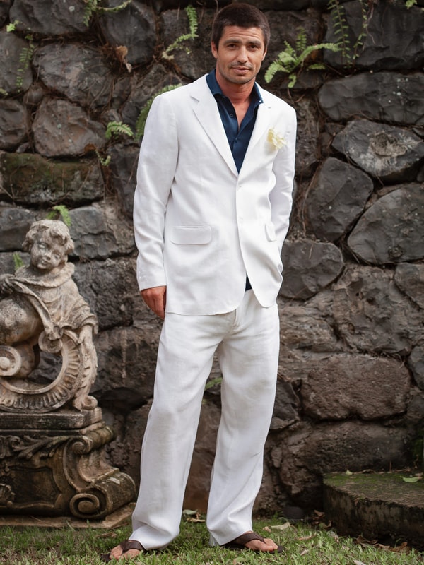 Island Importer Custom Linen Amalfi Suit Review