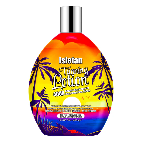 Isletan Pineapple 400X Tanning Lotion Review