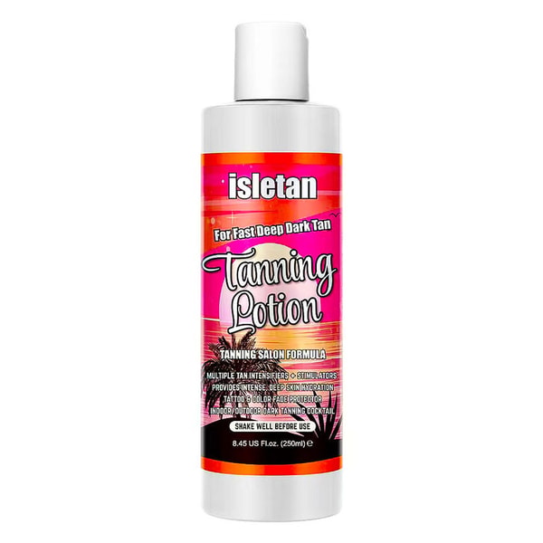 Isletan Indoor Tanning Lotion Review