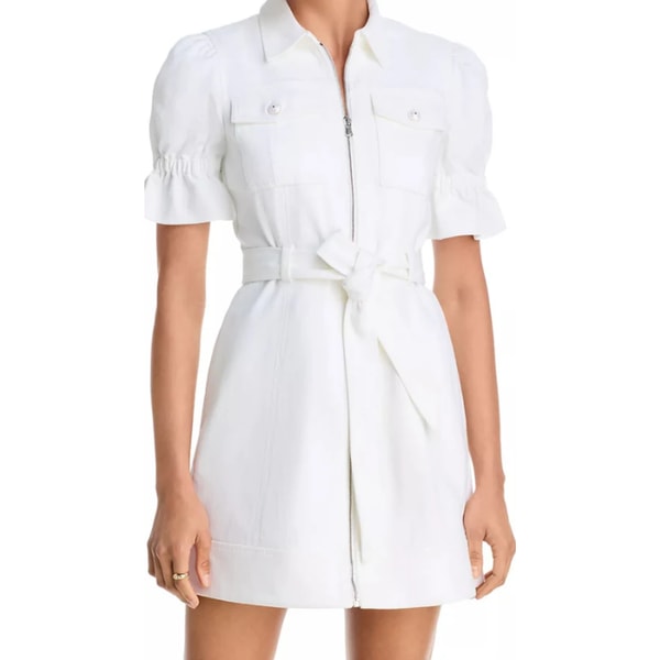 Isola Boutique White Denim Holly Dress Reviews