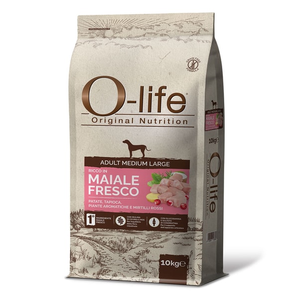 Isola dei Tesori O-Life Dog Medium-Large Recensione