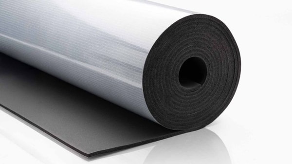 Isoliermatte D&auml;mmmatte selbstklebend Kautschuk 6mm Bewertung