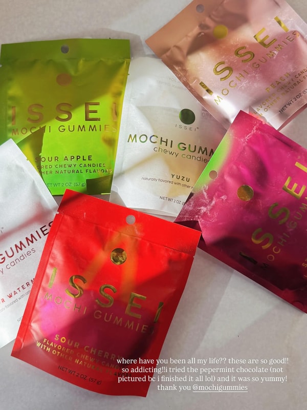 Issei Mochi Gummies Review