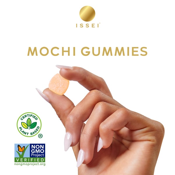 Issei Mochi Gummies Strawberry Review
