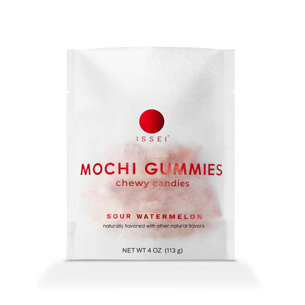 Issei Mochi Gummies Sour Watermelon Review