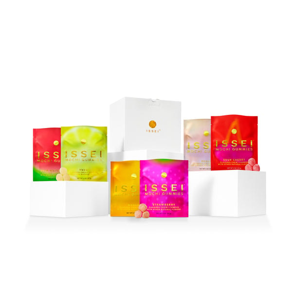 Issei Mochi Gummies The Rainbow Box Review