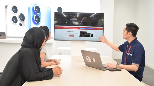 iSTYLE as a Premium Apple Retailer