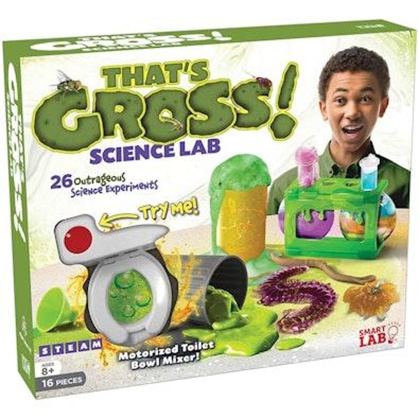 isubscribe That's Gross Science Lab Review