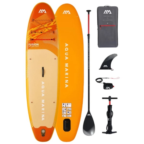 Isup Center Aqua Marina Fusion Review