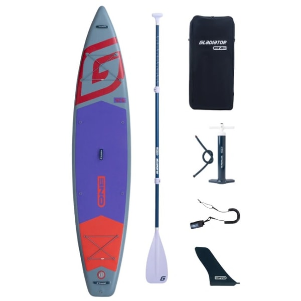 Isup Center Gladiator SUP ONE 12'6 Rojo Rese&ntilde;a