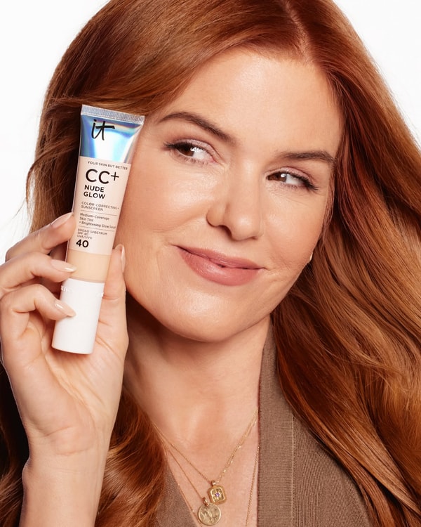 IT Cosmetics CC+ Nude Glow Review