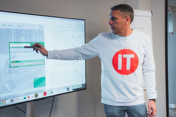 IT Training Groep Beoordeling