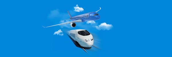 ITA Airways Flight + Train Combinations Review