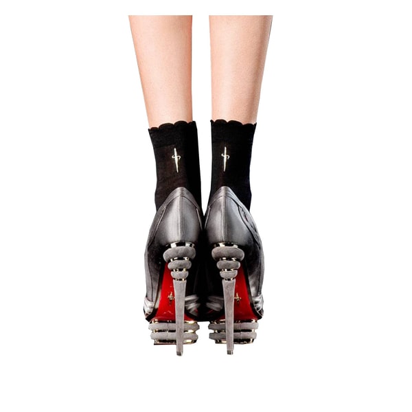 Italian Design Cesare Paciotti dames sokken Beoordeling