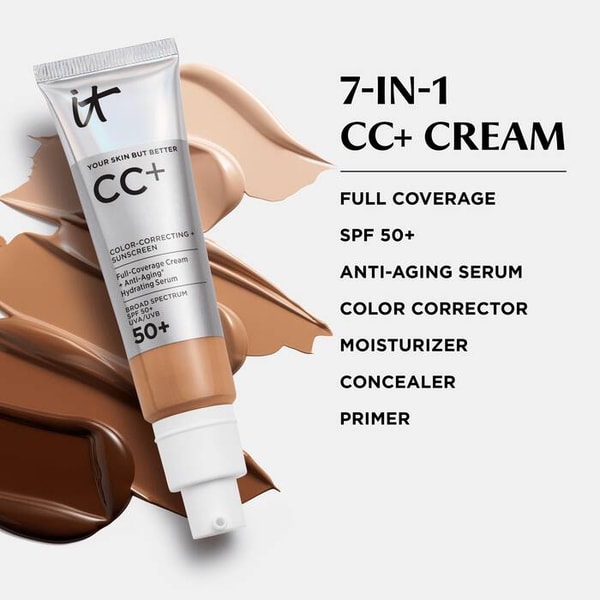 IT Cosmetics Your Skin But Better CC+ Cream Review