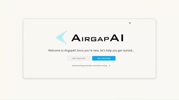 Iternal AirgapAI Code Review