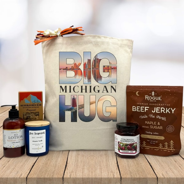 It's Only Natural Gifts Big Michigan Hug Review