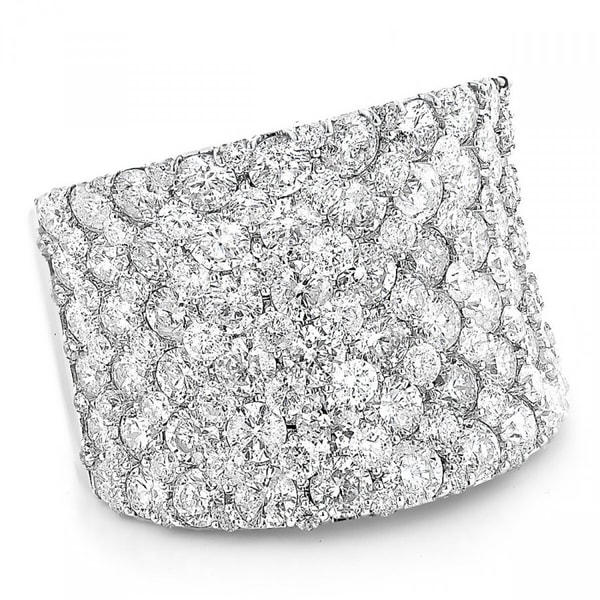 ItsHot Unique Diamond Wedding Bands: 8 Carat Ladies Pave Diamonds Ring 14k Gold Review