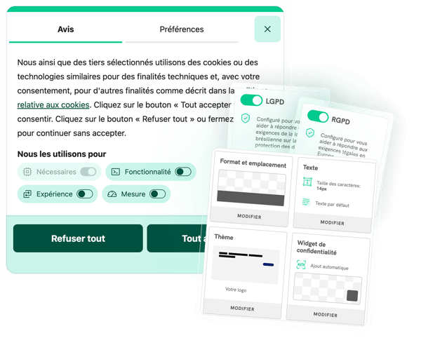 Comprendre Les Solutions de Conformit&eacute; iubenda