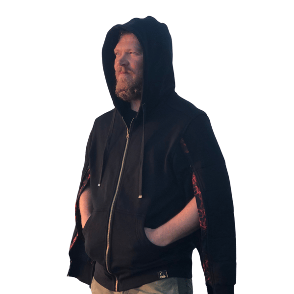 IV HOODY Embers in Coal (Unisex - Loose Fit) Reviews
