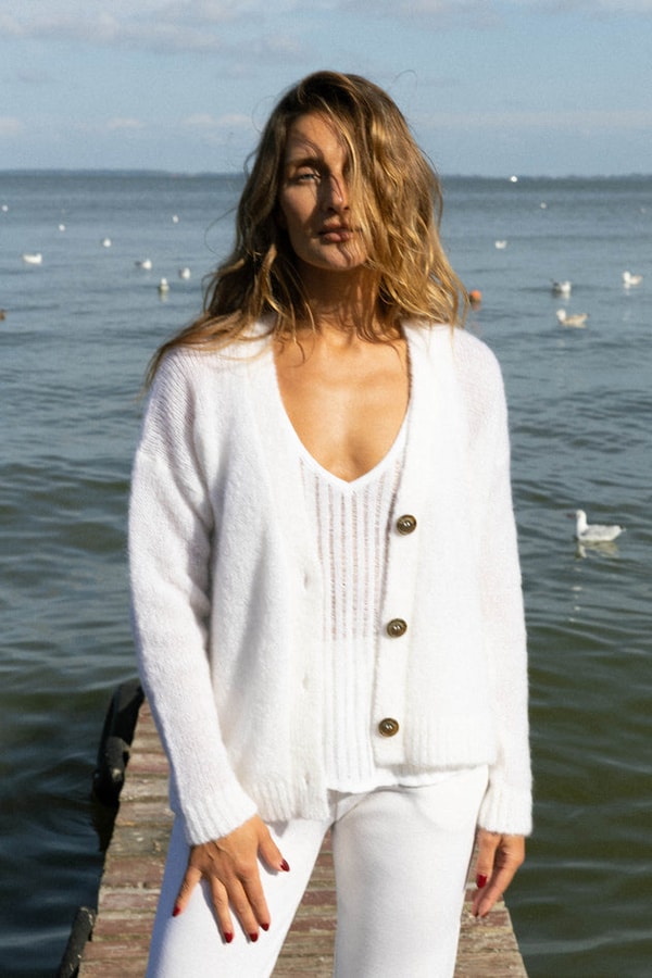 IVALO.COM Melody Mohair Vest Beoordeling