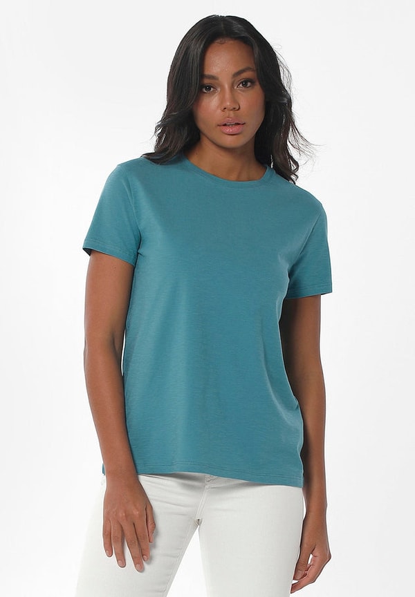 IVALO.COM Women&rsquo;s Basic Round Neck T-Shirt Review