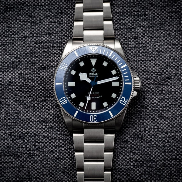 IXDAO Watches IXDAO Titanium 39mm Automatic Dive Watch Review