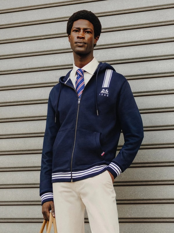 Izac Navy 24h Le Mans zip-up hoodie Review