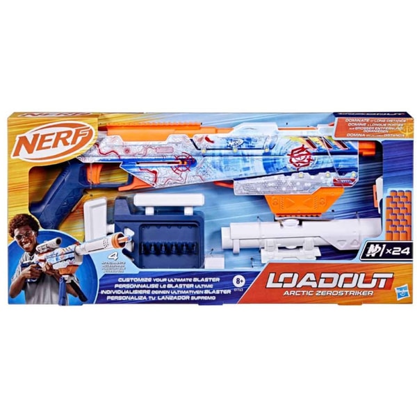 J&aacute;t&eacute;kshop Nerf: Loadout Arctic Zerostriker szivacsl&ouml;vő fegyver &ndash; Hasbro &Eacute;rt&eacute;kel&eacute;s