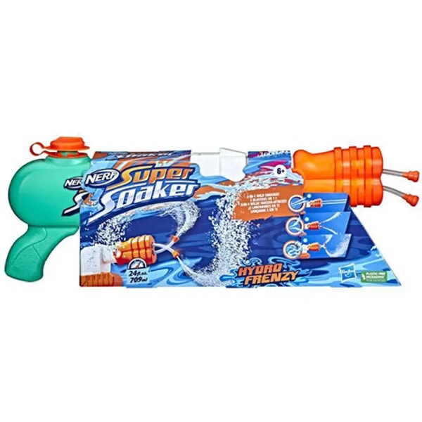 J&aacute;t&eacute;kshop Nerf Super Soaker Hydro Frenzy &Eacute;rt&eacute;kel&eacute;s