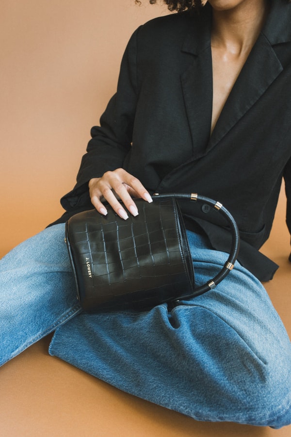 J. LOWERY MAX MINI Bucket Bag Review