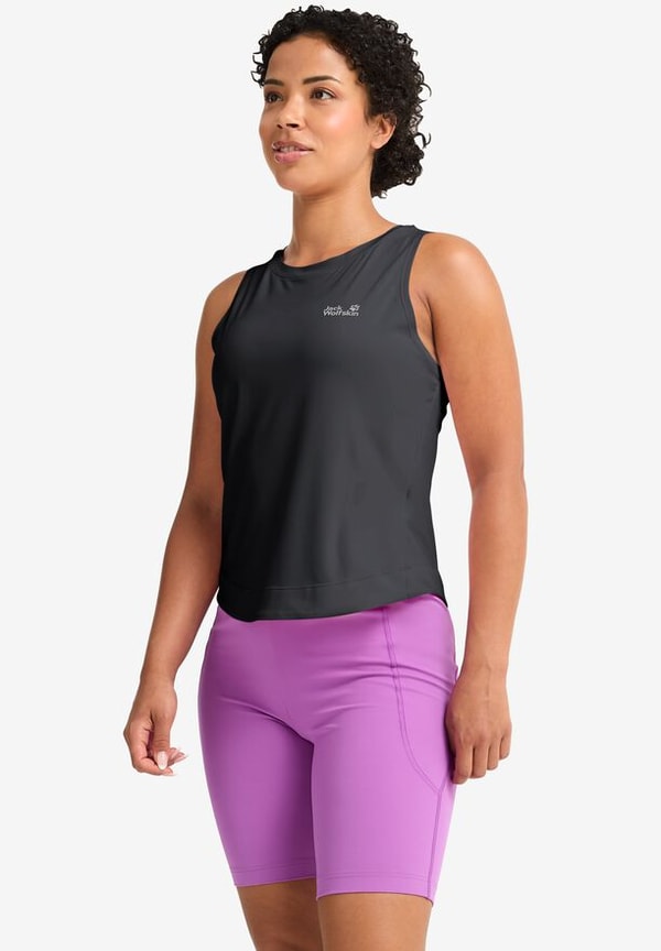 Jack Wolfskin Litestride Tank Top W Reviews