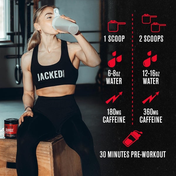 Jacked Factory Nitrosurge Shred Review