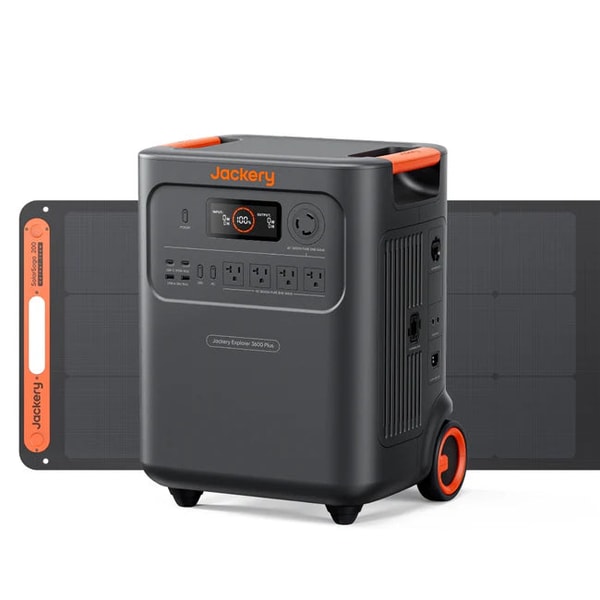 Jackery Solar Generator 3600 Plus レビュー