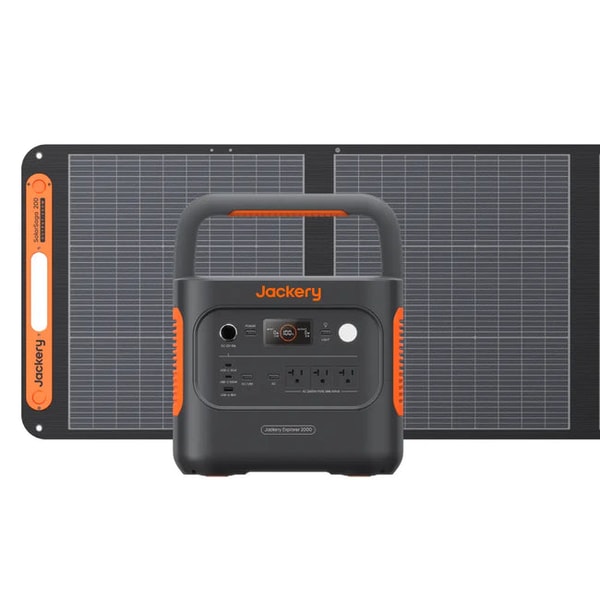 Jackery Solar Generator 2000 New レビュー