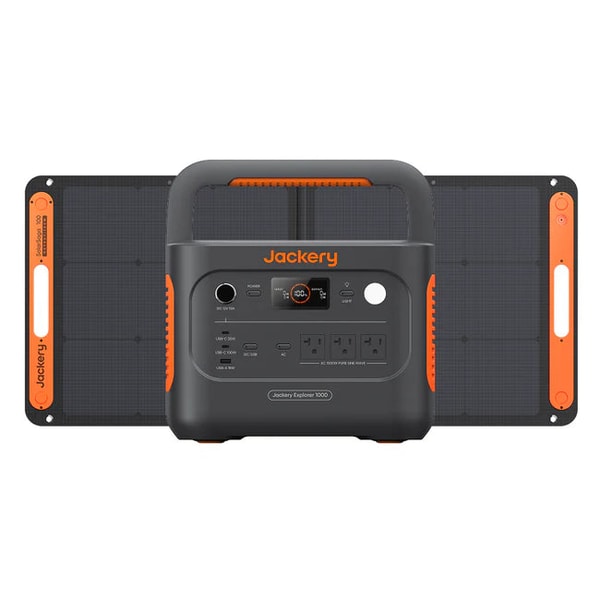 Jackery Solar Generator 1000 New レビュー