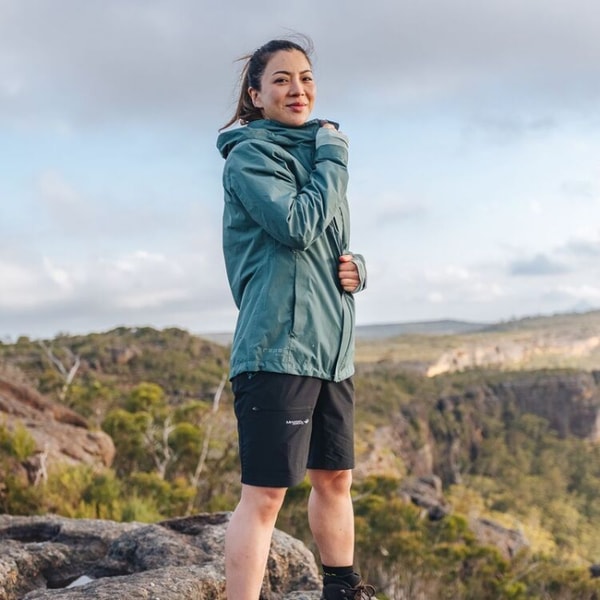 Anaconda Mountain Designs Women's Florence Rain Jacket Pine Review