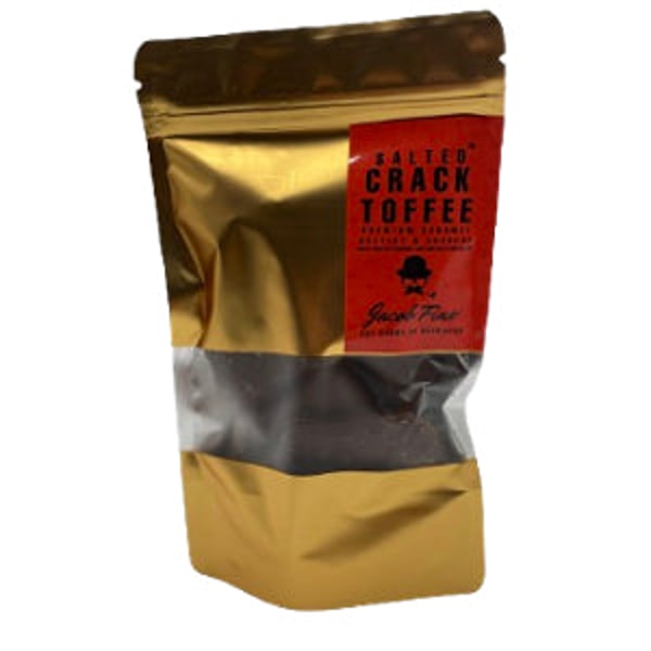 Jacob Fine Goods Salted Crack Toffee Review