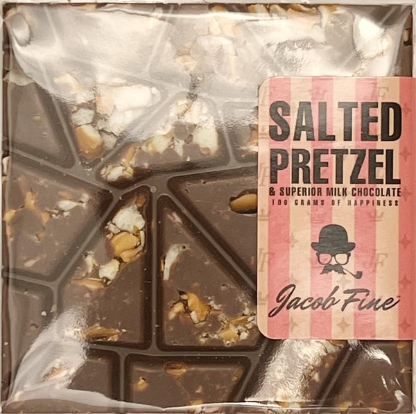 Jacob Fine Goods Premium Salted Pretzel & Milk Chocolate USA Review