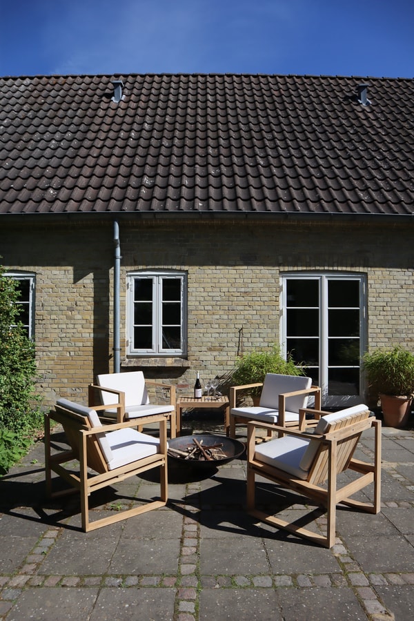 Jacobsen Plus Bodil Kj&aelig;r Outdoor Lounge-Set Bewertung