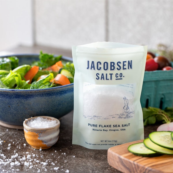 Jacobsen Salt Co. Pure Flake Sea Salt Review