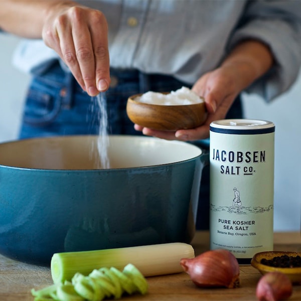 Jacobsen Salt Co. Pure Kosher Sea Salt Review