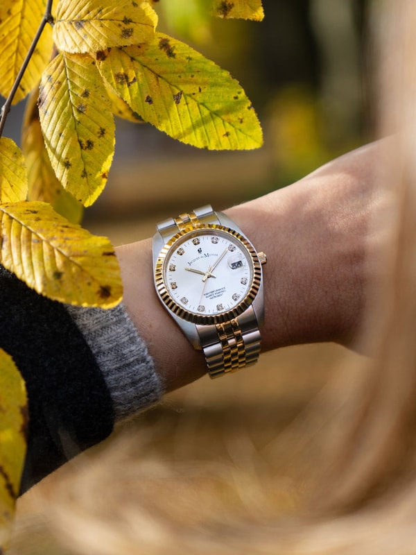 Jacques Du Manoir Inspiration Elegance 36MM Reviews