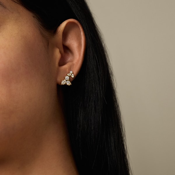 Jade Trau Poppy Cluster Studs Review