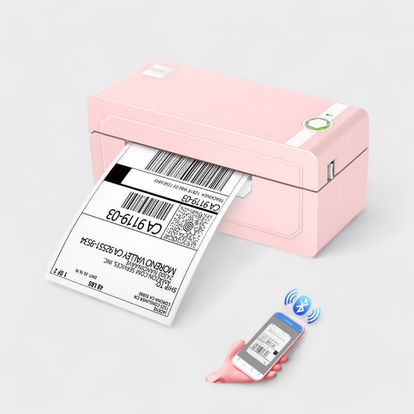 JADENS 268BT Bluetooth Thermal Shipping Label Printer Review