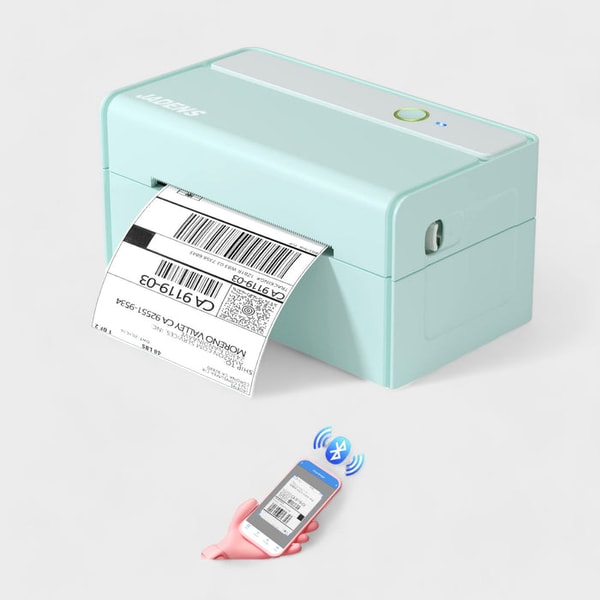JADENS 468BT Inkless Thermal Shipping Labels Printer Review